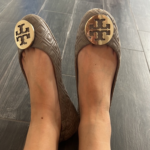 Tory Burch Quilted Minnie Travel Ballet Flat - Picture 5 of 6